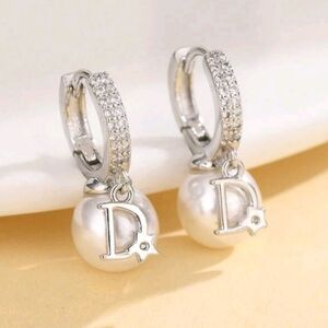 Dior Style Earrings